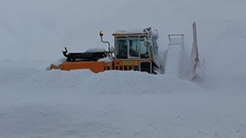 Schneemassen in den Alpen (12.12.2017)
