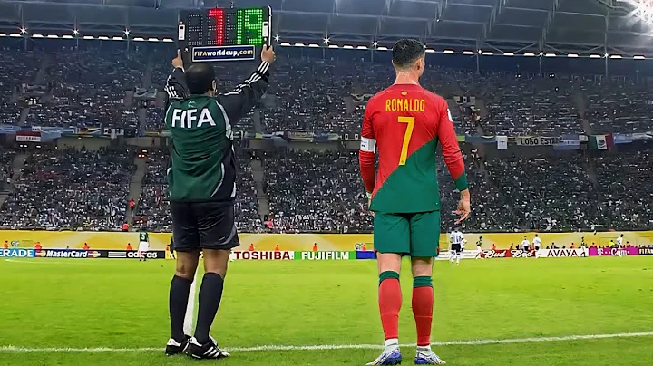 The Day Cristiano Ronaldo Substituted & Change The Game for Portugal - DayDayNews