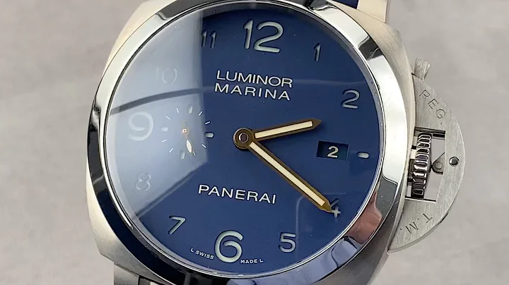 Panerai Luminor Marina 1950 Harrods Edition PAM 74...