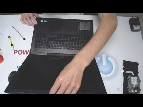 How to fix laptop not powering on Dell inspiron 15 7000 gaming p72f ...