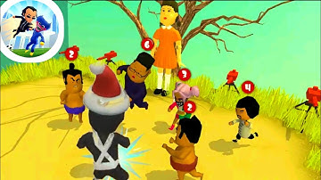 I The One Action Fighting Game - Squid Game Mode Android Gameplay