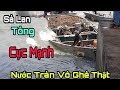 Sà Lan Tông Cực Mạnh Vào Chân Cầu Nước Tràn Vô Bên Trong Ghê Thật [ NCL ]