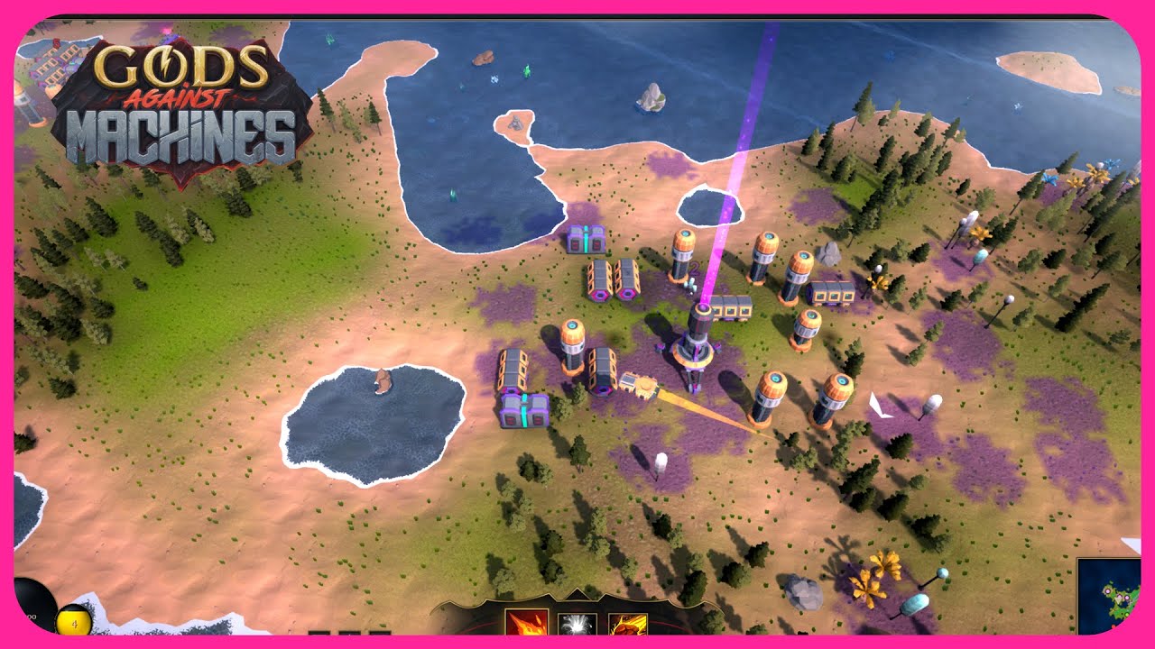 Gods Against Machines Gameplay | Demo