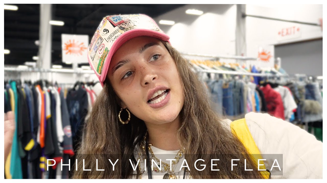 What Are People Wearing at Philly Vintage Flea? (Street Style 2025)
