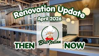 🍕 Best Italian Gatlinburg UPDATE! 8 Weeks Later… HUGE Renovation Progress 👀 @AdamsAdventures365