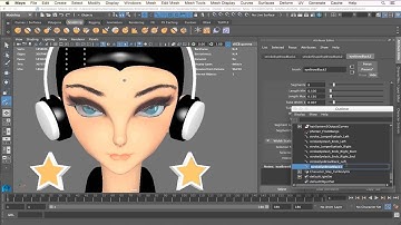 FREE Course nHair with Maya for Beginners - 9 Creating Eyebrows in Maya   Volume 1 REVISED