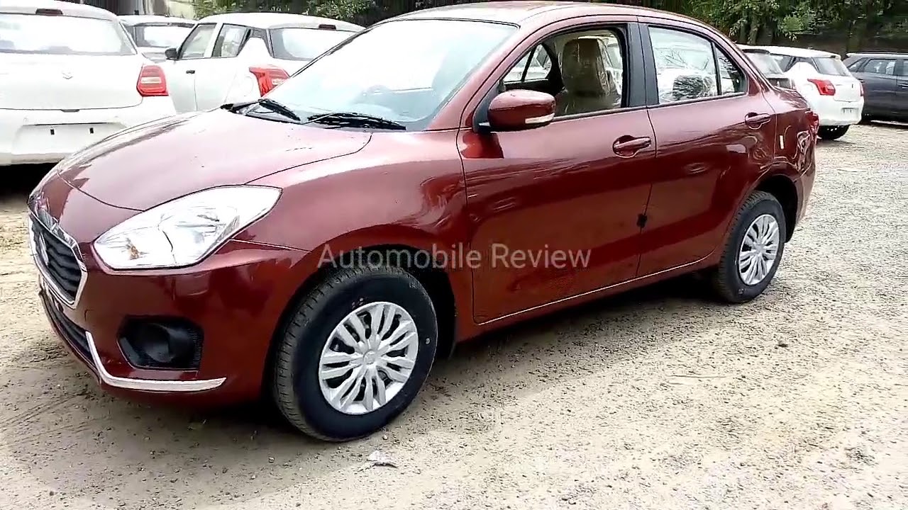 Maruti Suzuki Dzire Vxi Amt Bs6 Real Review Interior And Exterior Features And Price 2019