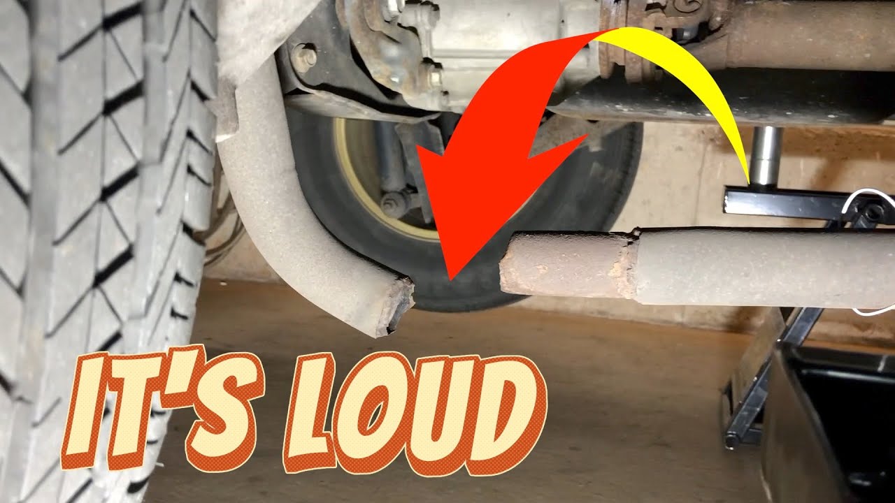 Replacing Ford Escape Exhaust - YouTube