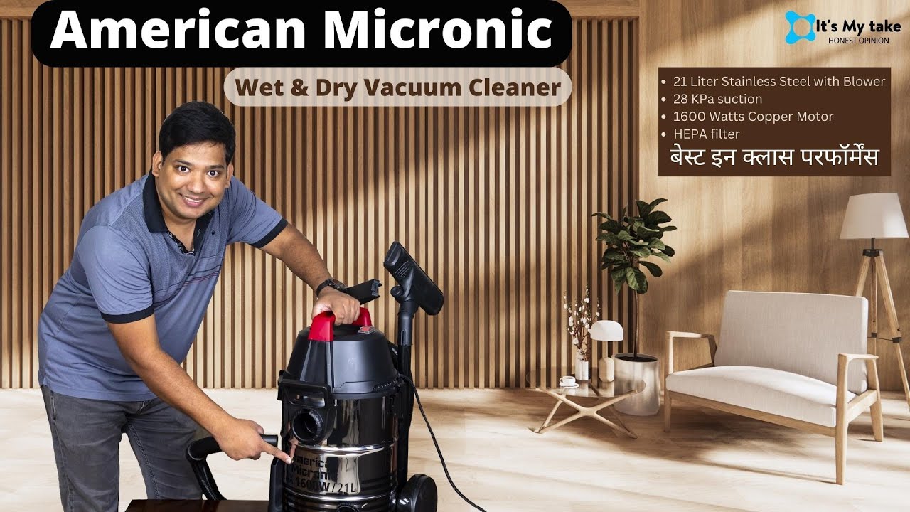 28 Kpa Best In Class Suction American Micronic 21L Copper 1600W Wet 28 Kpa Best In Class Suction American Micronic 21L Copper 1600W Wet