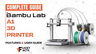 How to Use: Bambu Lab A1 3D Printer User Manual | Features & Setup Guide