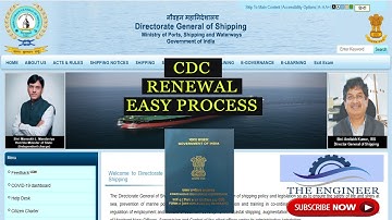 CDC Renewal Process  || Easy Way To Apply The CDC For Renewal