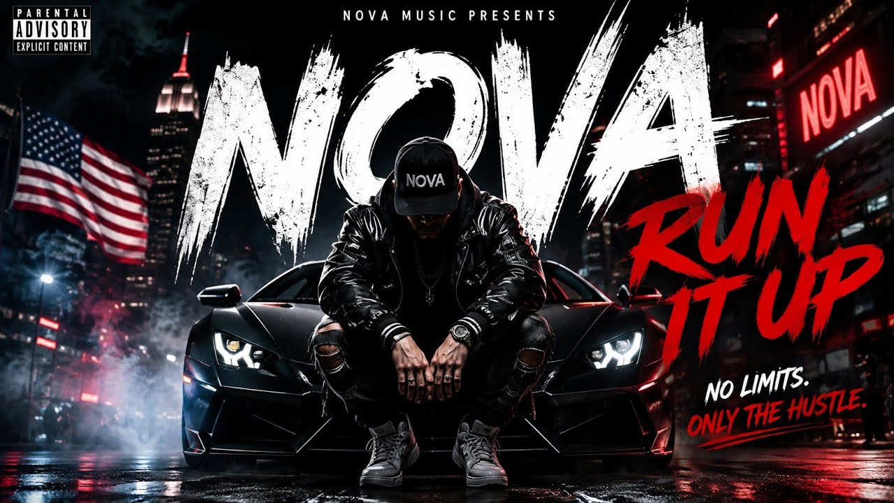 Watch NOVA – RUN IT UP 🔥 | Official Music Video on YouTube Watch NOVA – RUN IT UP 🔥 | Official Music Video on YouTube