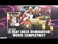 *FULL BREAKDOWN* ON ALL HEAT CHECK DOMINATION REWARDS! IS IT WORTH THE GRIND? NBA 2K21