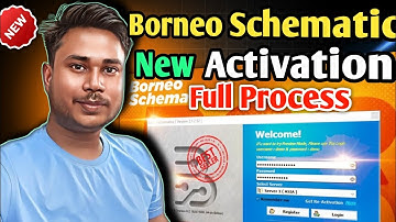 Borneo Schematic New Activation Kaise Karen 2025 || Borneo Schematic And Hardware Solution renewal