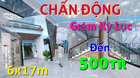 ✅Nhà Kim Thủy ngộp rồi!Giảm Xả Lỗ đến 500tr!Rộng lắm 6x17m giá chỉ còn 1,88tỷ Chốt nhanh còn bớt Lộc