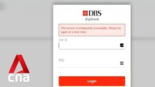 DBS says digital services back to normal, apologises for 'unacceptable' two-day disruption