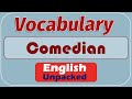 Comedian