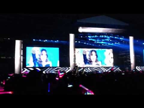 SMTOWN Jakarta, September 22nd 2012 - Girls&#39; Generation - The Boys [FANCAM]