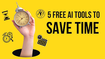 5 Free AI Tools That Will Save You Hours in 2025 | Best AI Productivity Apps