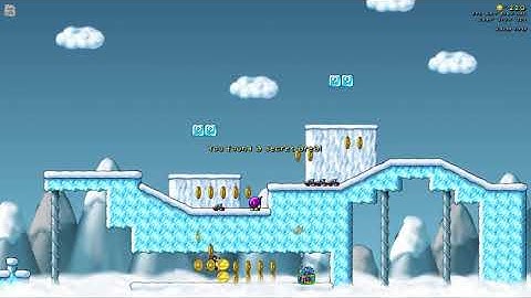 SuperTux 0.6.1 A Bombastic Day secret