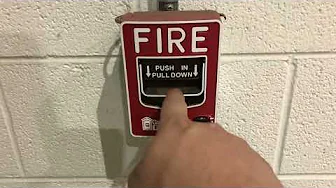 Fire Alarm Bell Test #64 (Gamewell-FCI S3)