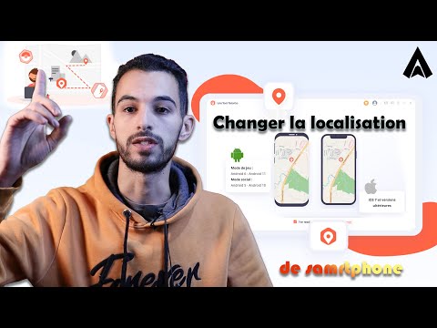 Changer La Localisation De Smartphone iPhone et Android Facilement et Avec Précisons