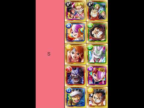 TIER LIST! Best Legend  January 2023!(ONE PIECE Treasure Cruise) ★ 6