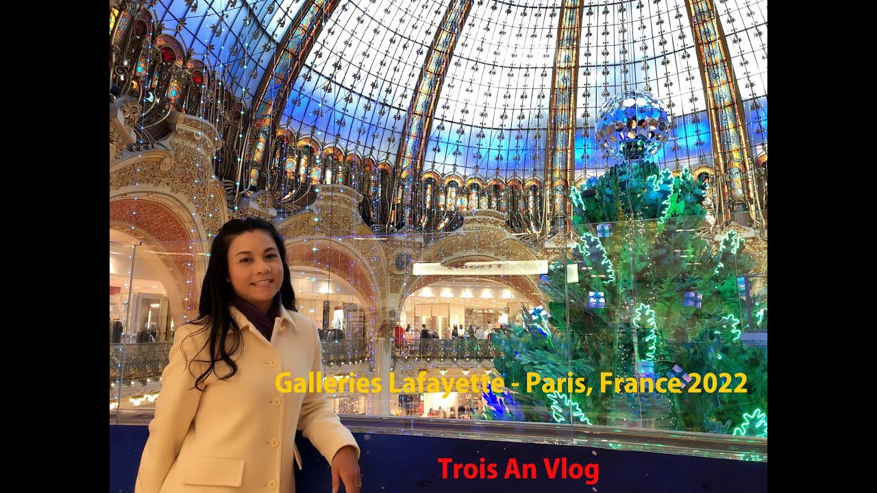 The great glass dome of Galeries Lafayette, Paris - The Good Life France