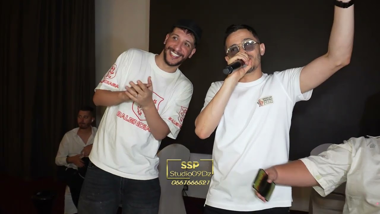 djalil palermo akil sghir Live Mariage