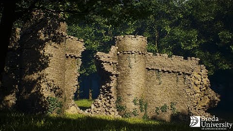 Seb v.d Beemt: Artist-Friendly Spline Fence tool using Houdini and Unreal