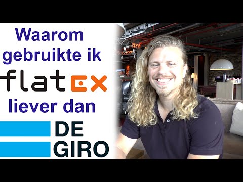 Waarom koos ik #Flatex boven de Giro | €1500 p/m Passief Inkomen | #investeren Dividend #aandelen