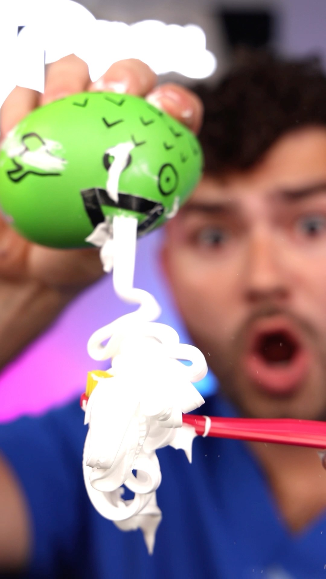 ? Pufferfish Toothpaste !?