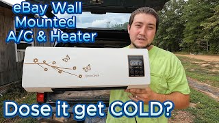 Wall Mount Air Conditioner Heater From eBay