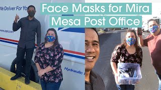 Face Masks for Mira Mesa Post Office