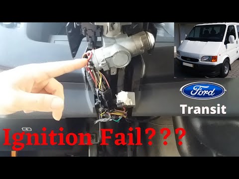 ignition problem ford transit? easy solution