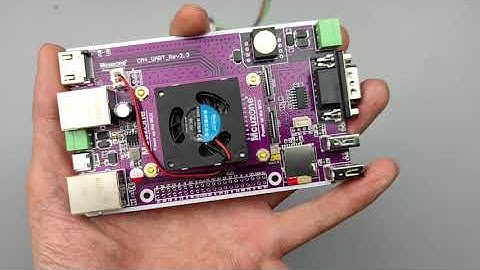 基于树莓派CM4的串口及隔离RS485扩展板，a expansion board with RS232/RS485 ports for Raspberry Pi Compute Module 4