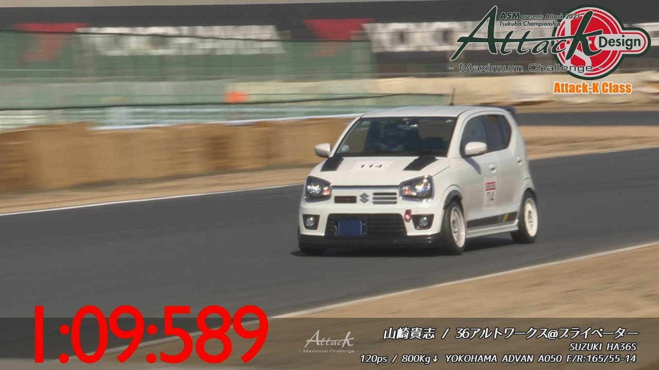 ASM presents -Attack 2021- Tsukuba Championship「山崎貴志