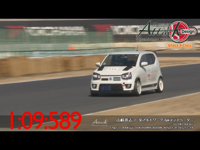 ASM presents -Attack 2021- Tsukuba Championship「山崎貴志//36
