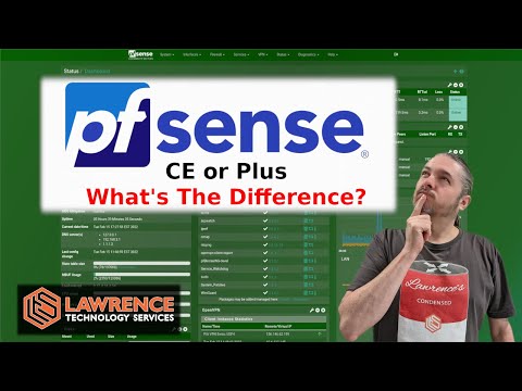 Differences Between pfsense CE and pfsense plus in February 2022