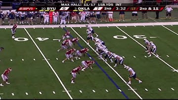 BYU Shallow Cross