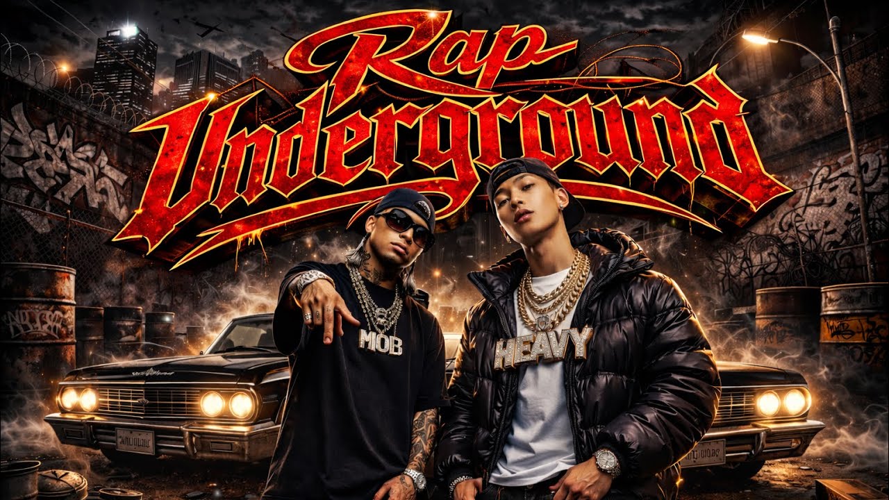 Vol# 70 🤘/ Nu Metal / Heavy Metal Rap /Gangster trap / Underground Rap / Hiphop