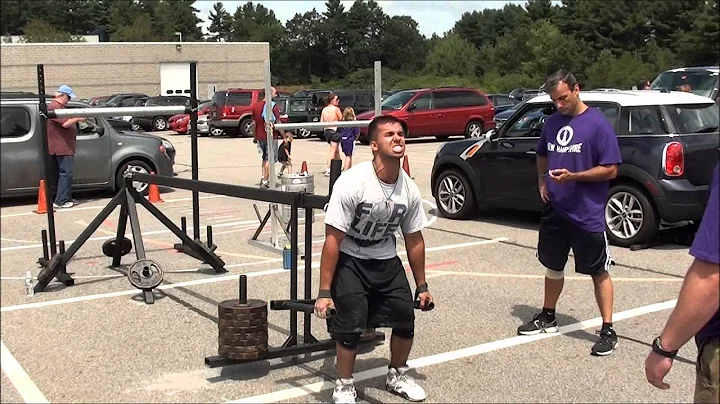 Matt Bouzianis Granite State Strongman 2012