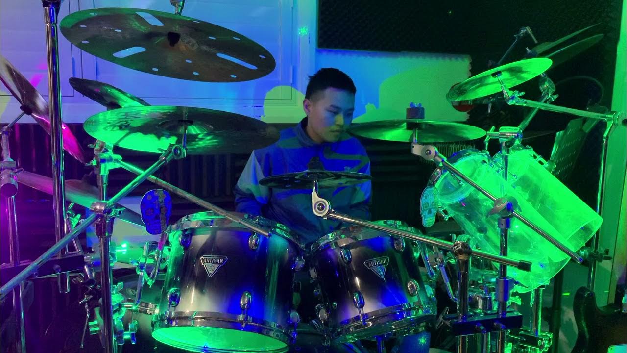 Elton practicing drums Hay Den Voi Anh Lockdown Recorded without Microphone YouTube