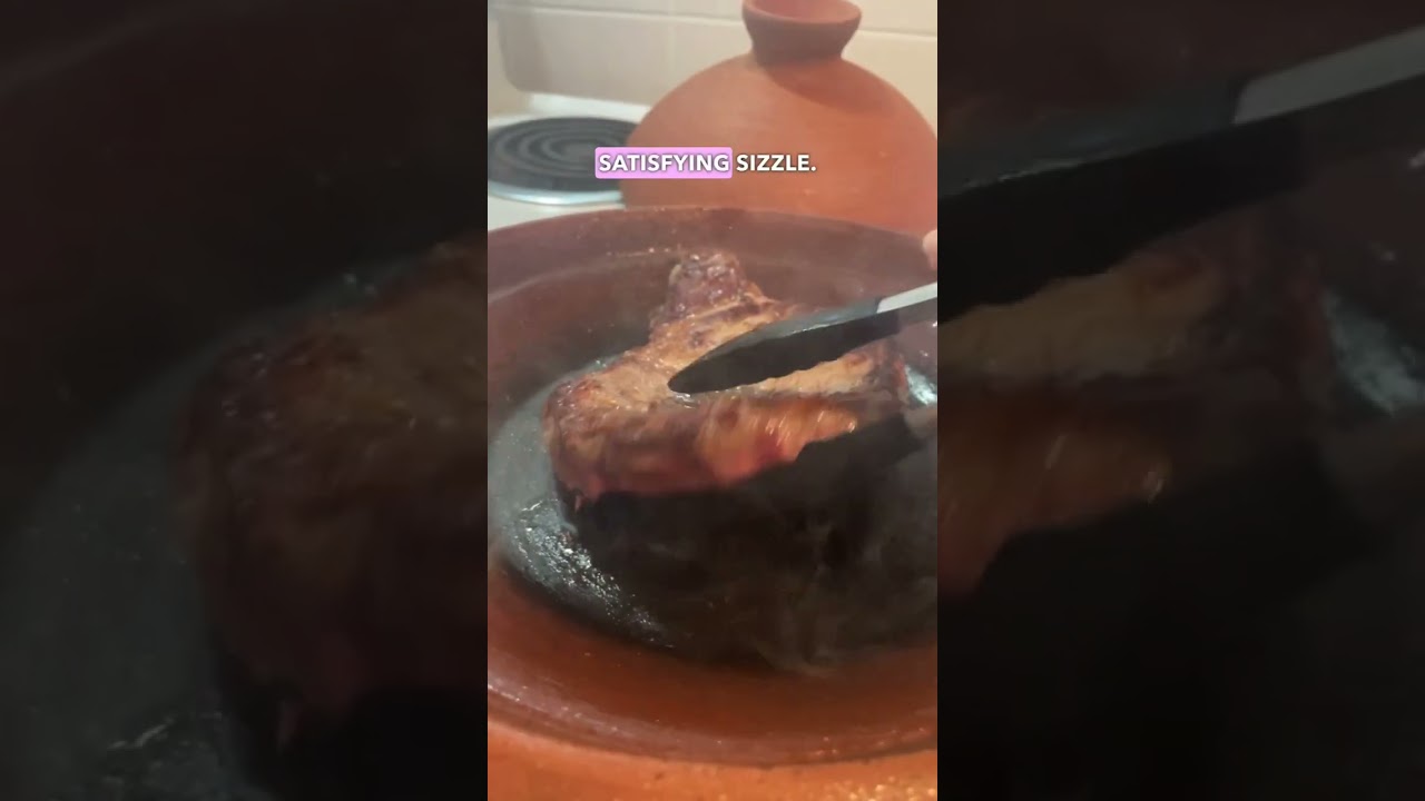 That sizzle tho🤤🔥 