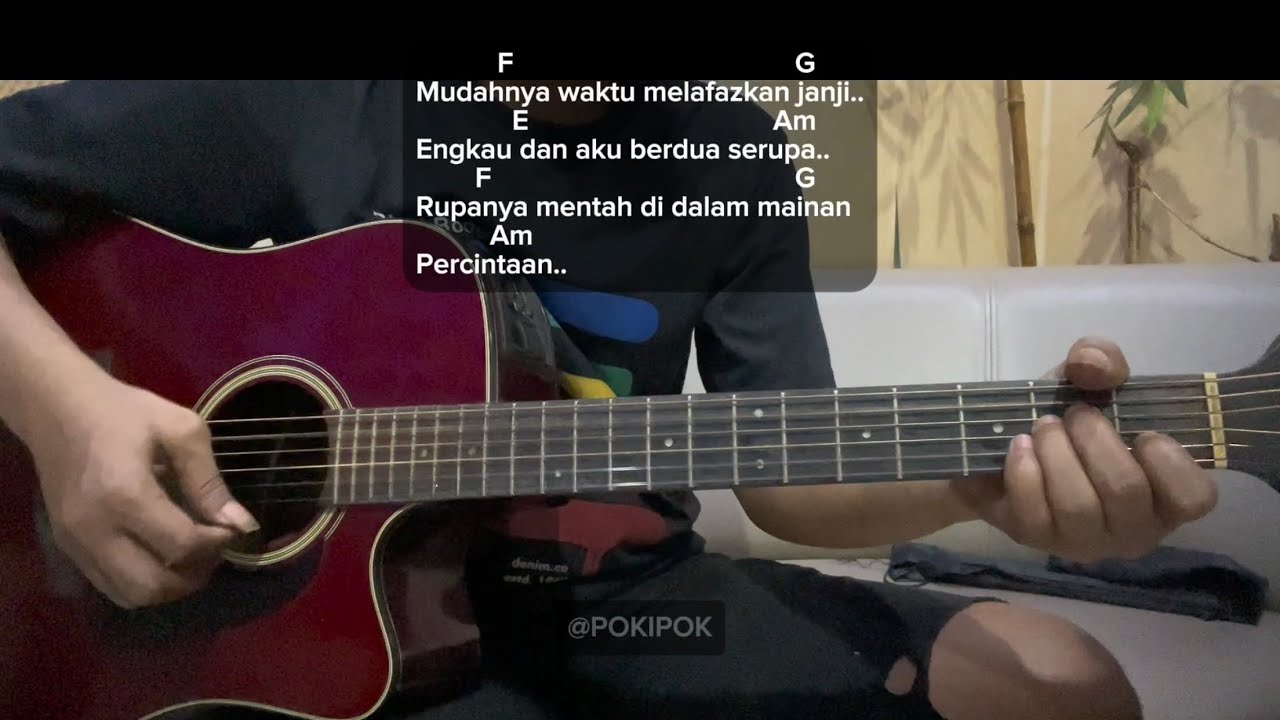 KUNCI GITAR BUKAN KU TAK SUDI - IKLIM | Tanpa Jeda - YouTube