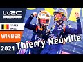 WINNER : Renties Ypres Rally Belgium 2021 : Thierry Neuville and Martijn Wydaeghe : WRC Highlights