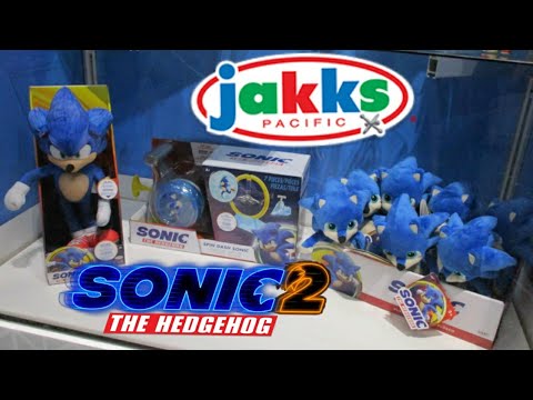 SEGA of America & Paramount Pictures Partner With JAKKS Pacific