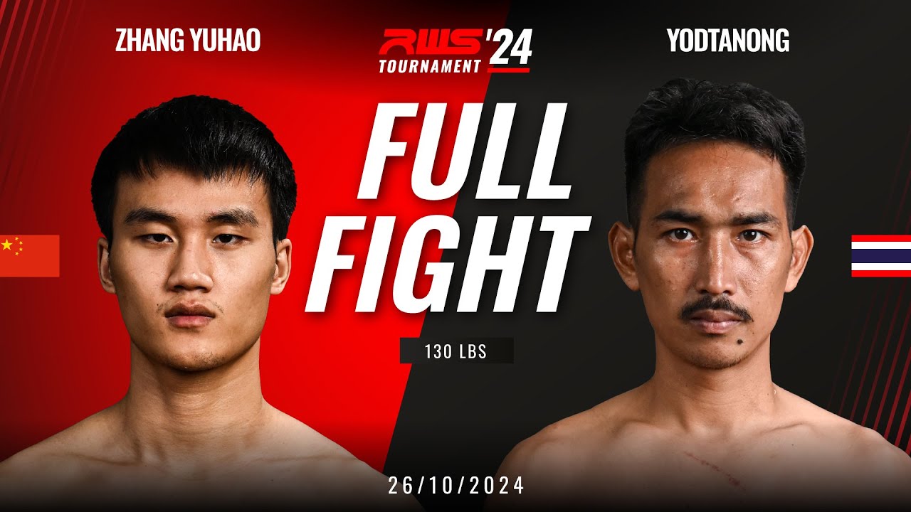 Zhang Yuhao vs Yodtanong Petchwanglang