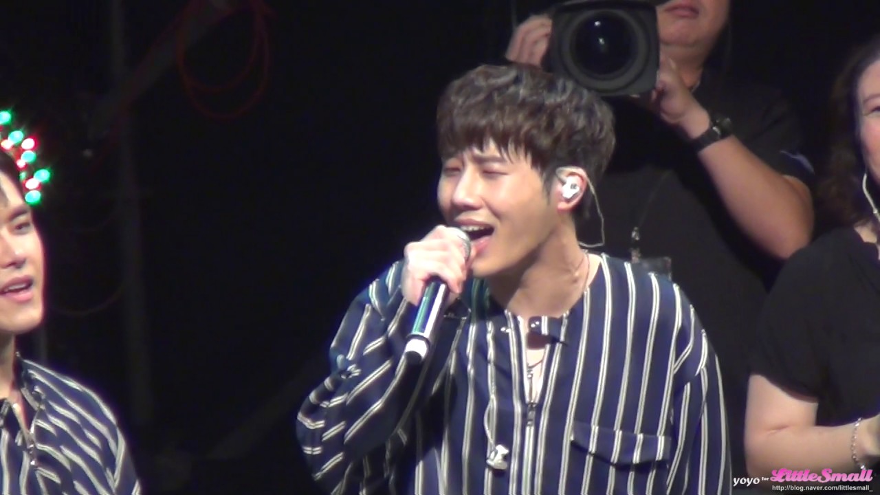 161106 INFINITE Fan Meeting in Taipei - 성규 - 향기