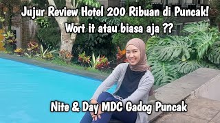 Cheap Hotels in the 200 Thousand Rupiah Range in Puncak, Night & Day MDC Gadog Puncak